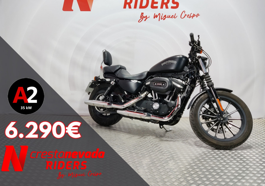 Harley Davidson Iron 883 A2