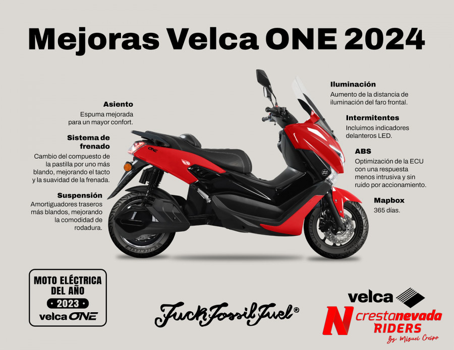 Imagen de VELCA ONE ROJA