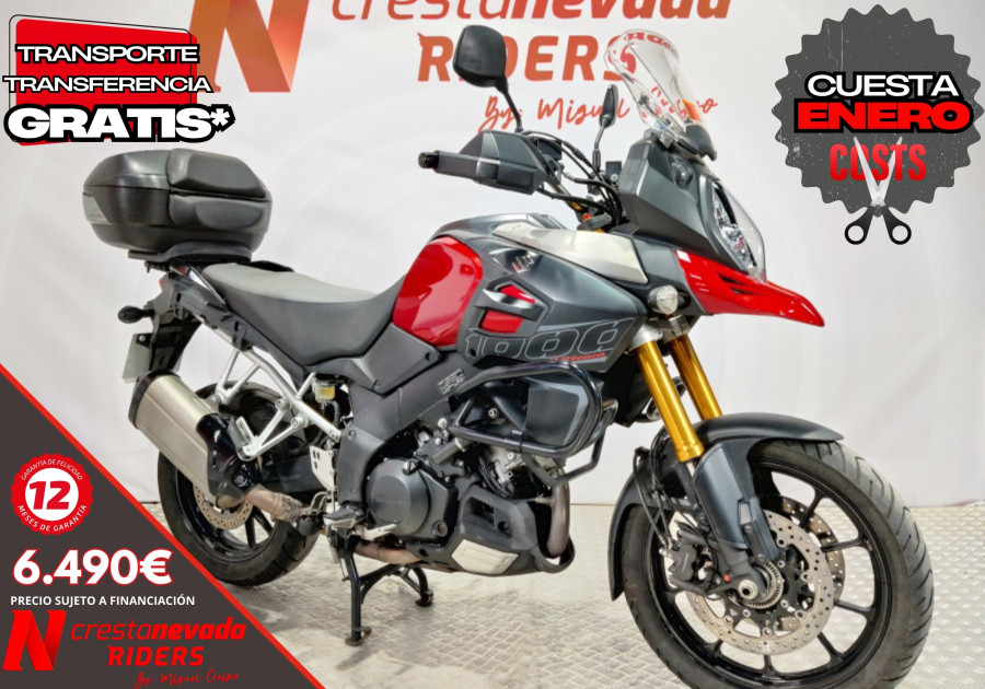 Suzuki Dl 1000 V-strom Abs