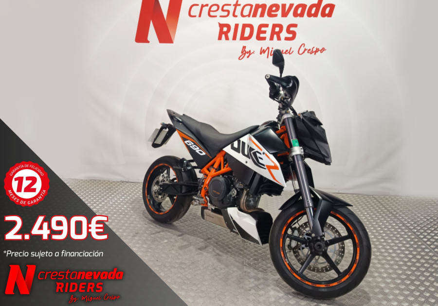 Imagen de Ktm DUKE 690