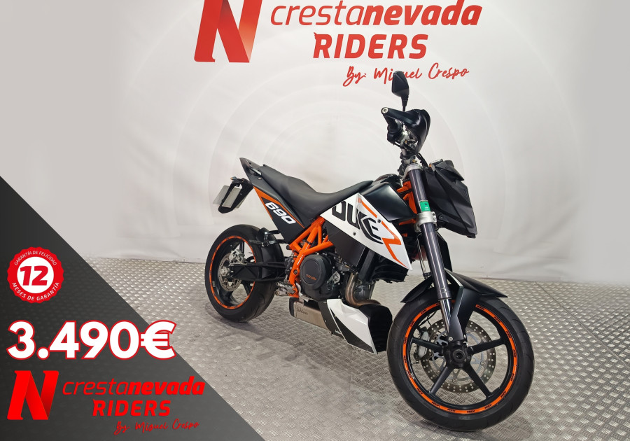 Ktm Duke 690