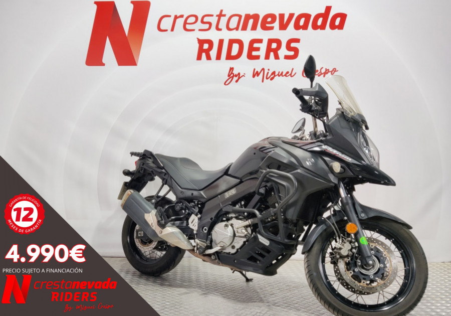 Suzuki V-strom 650 Xt Abs