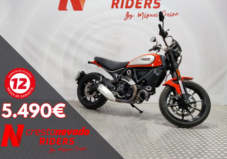 Imagen de Ducati SCRAMBLER ICON