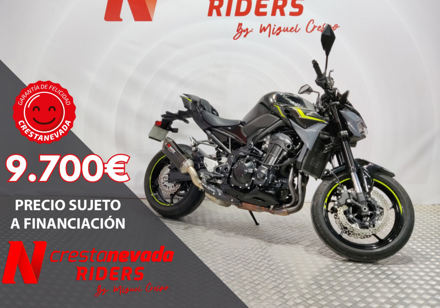 Imagen de KAWASAKI Z 900 PERFORMANCE A2