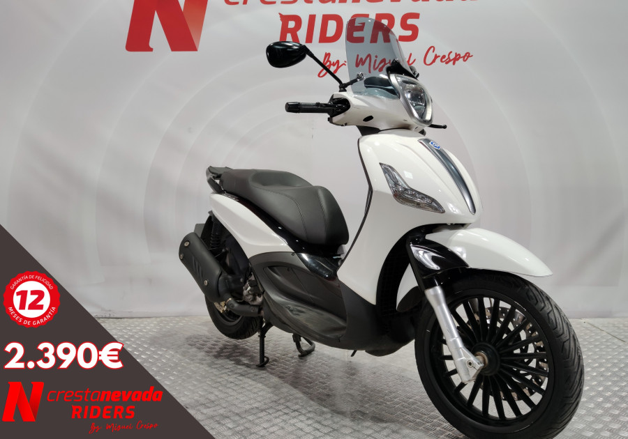 Piaggio Beverly 125