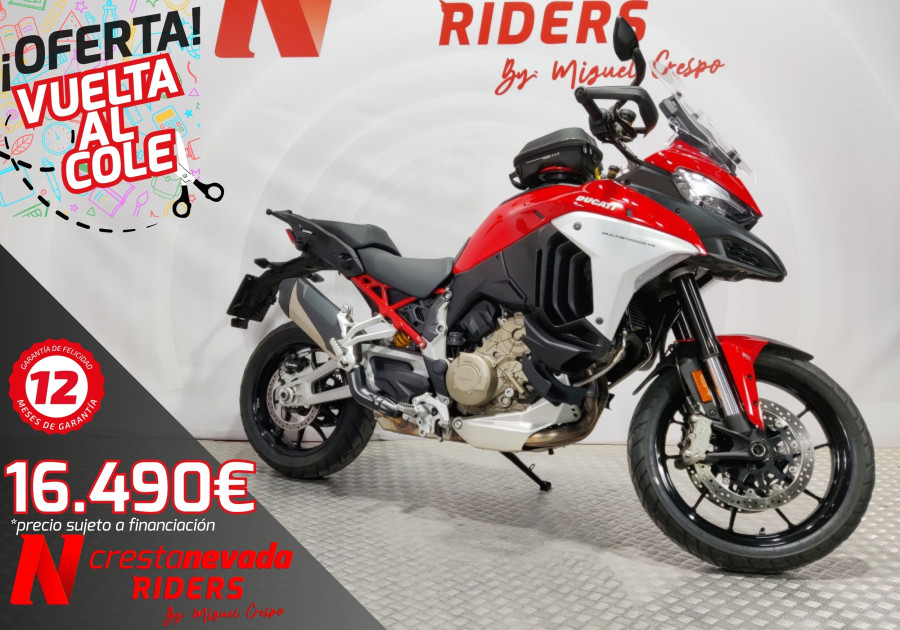 Ducati Multistrada V4