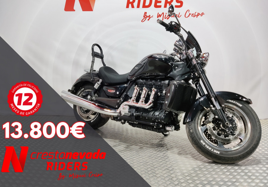 Imagen de Triumph ROCKET III ROADSTER