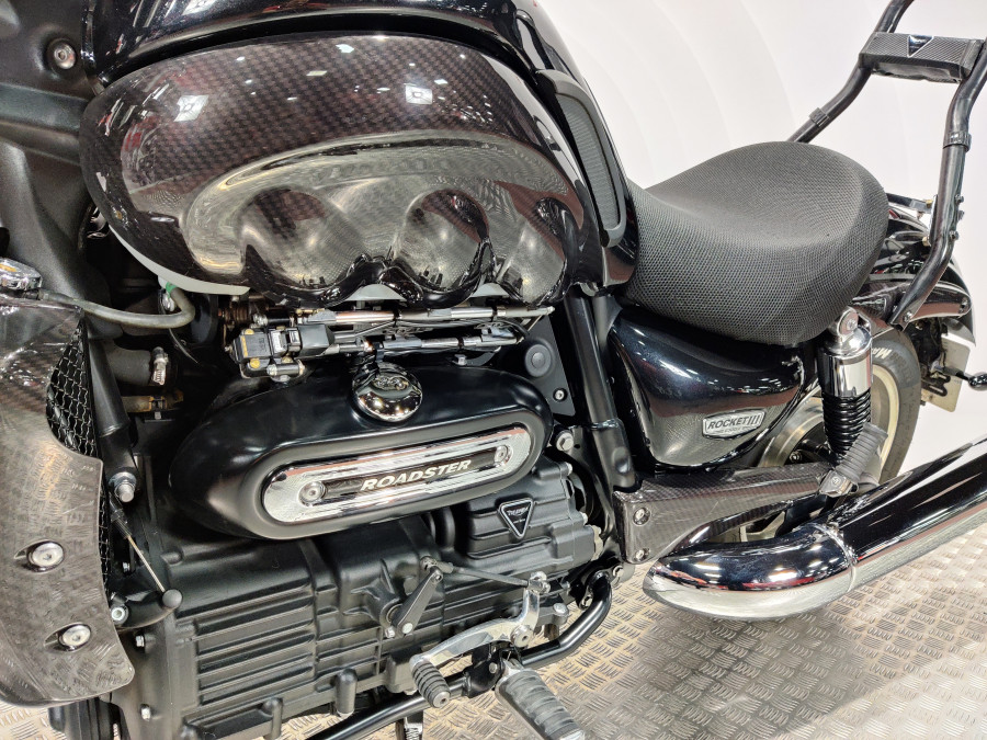 Imagen de Triumph ROCKET III ROADSTER