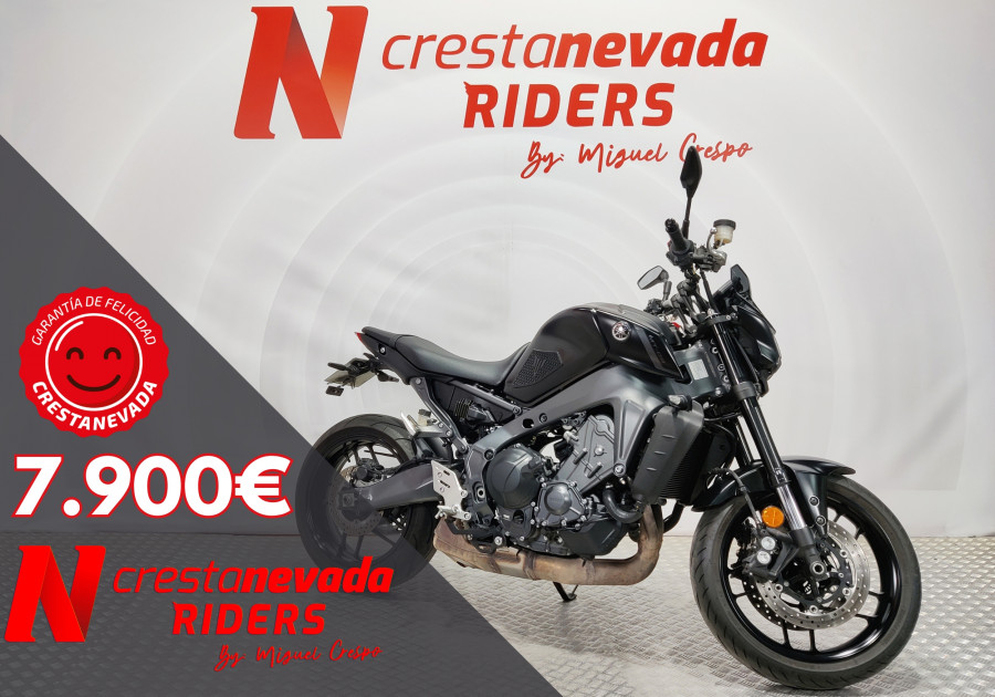 Yamaha Mt 09 35kw