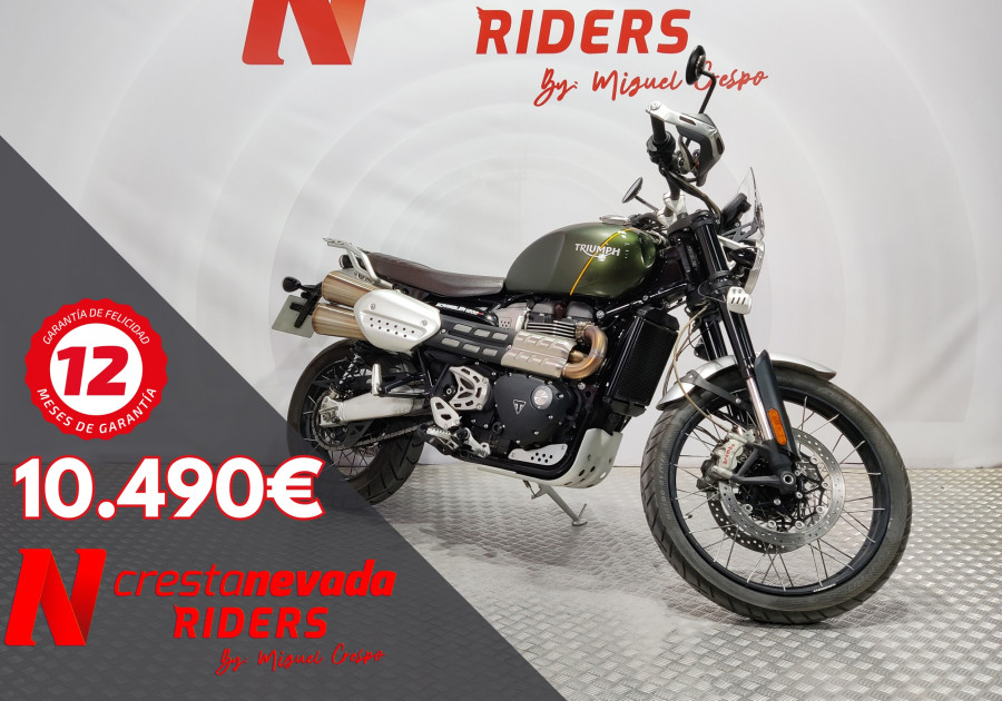 Triumph Scrambler 1200 Xc