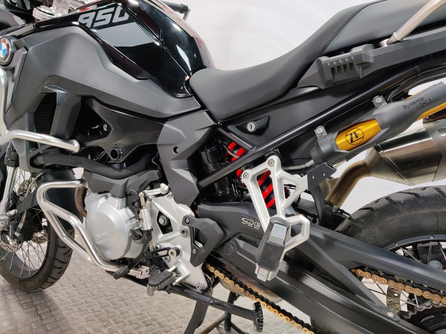 Imagen de BMW F 850 GS TRIPLE BLACK