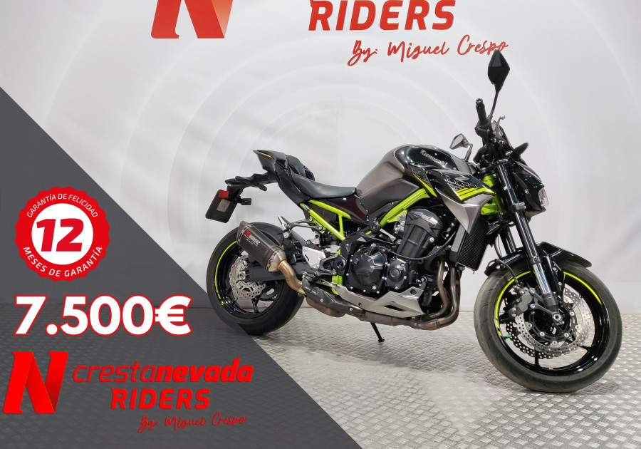 Kawasaki Z 900 Performance 95cv