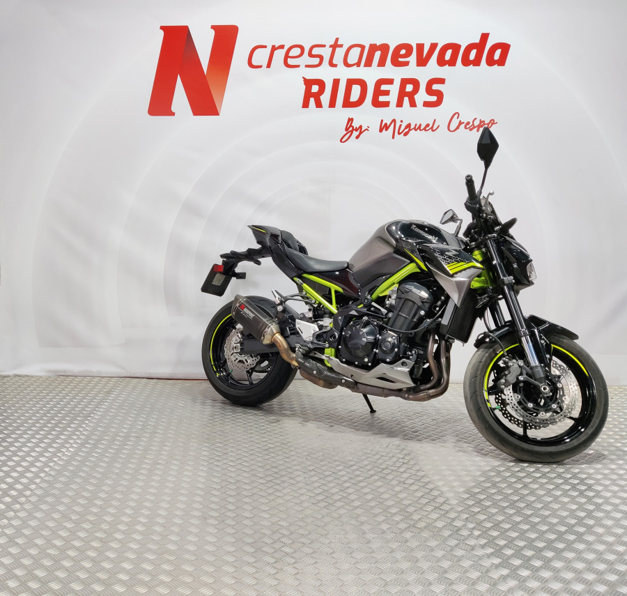 Imagen de KAWASAKI Z 900 PERFORMANCE 95CV