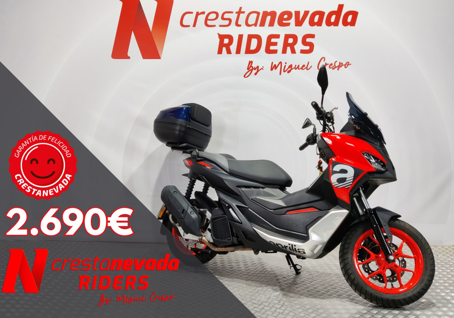 Imagen de Aprilia SR GT 125 SPORT