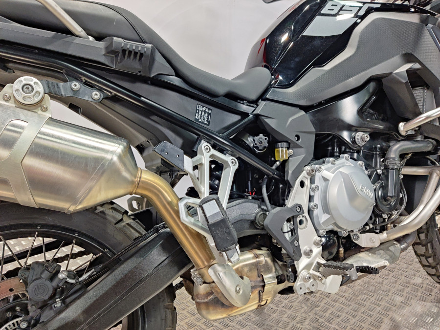 Imagen de BMW F 850 GS TRIPLE BLACK