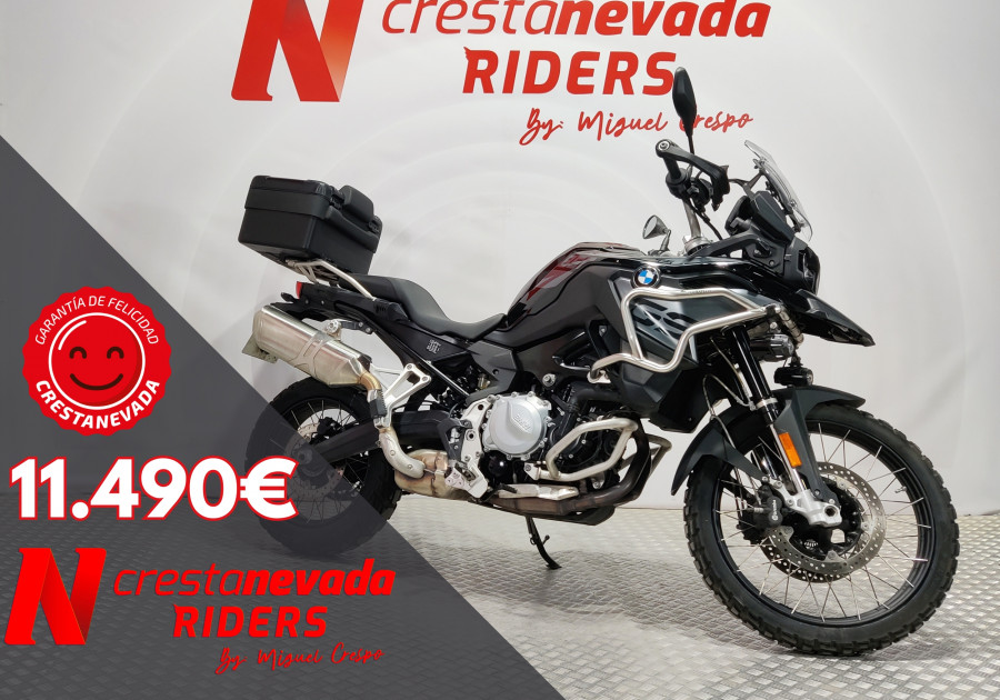 Imagen de BMW F 850 GS TRIPLE BLACK