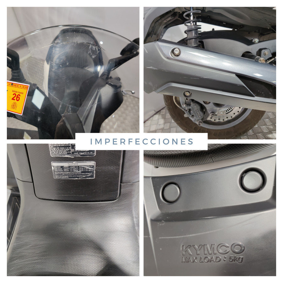 Imagen de Kymco SUPER DINK 350