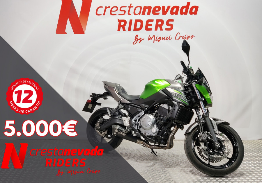 Imagen de KAWASAKI Z 650 A2