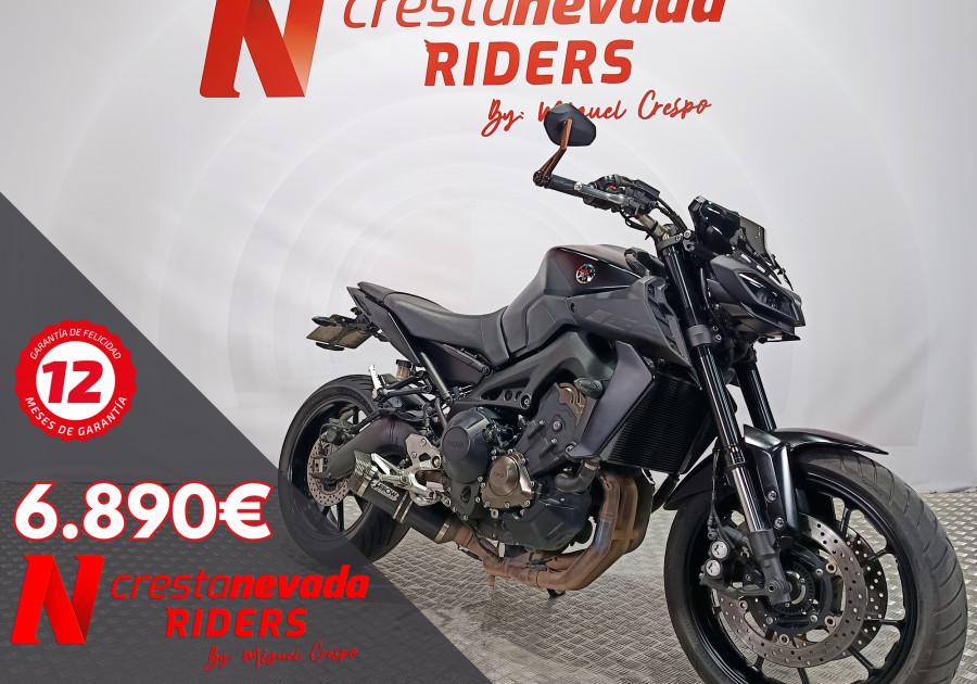 Yamaha Mt 09