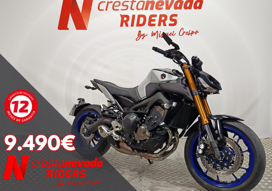 Yamaha Mt 09 Sp