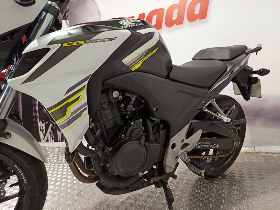 Imagen de Honda CB 500 F