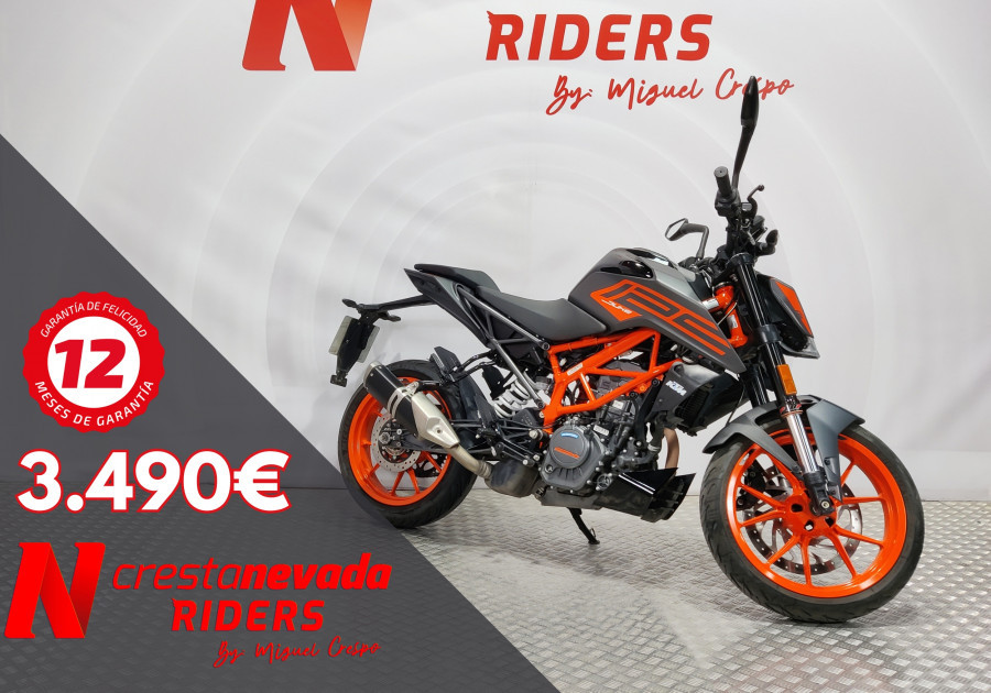 Ktm Duke 125