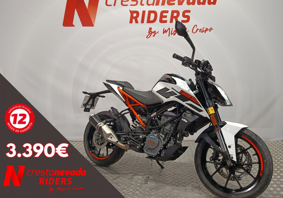 Ktm Duke 125