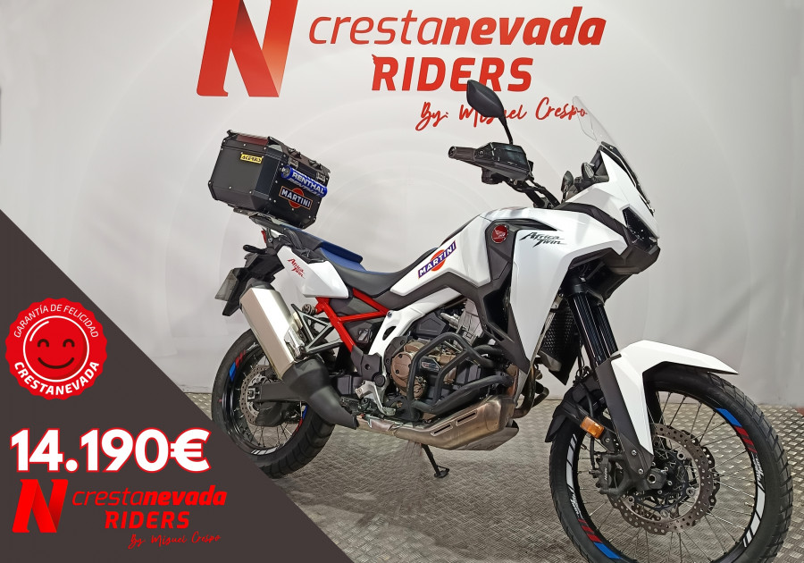 Honda Crf 1100 Dct Africa Twin