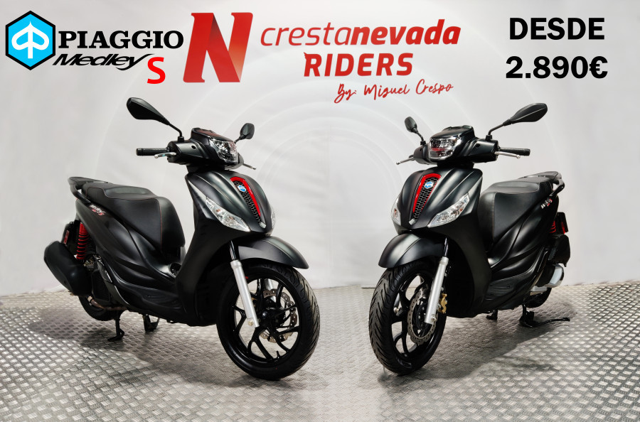 Imagen de Piaggio MEDLEY S 125