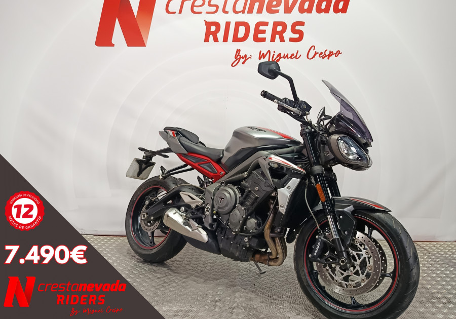 Imagen de Triumph STREET TRIPLE R