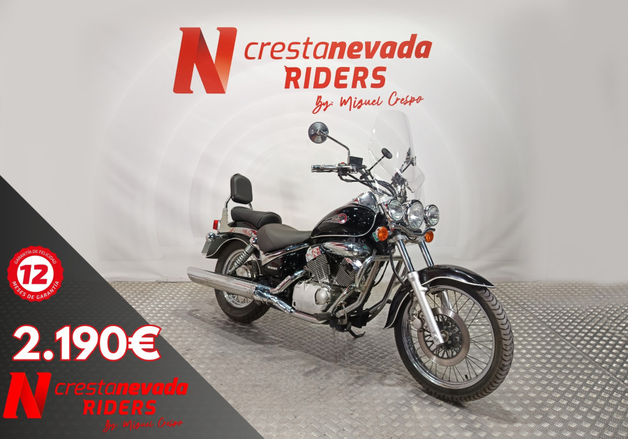 Suzuki Vl 125 Intruder