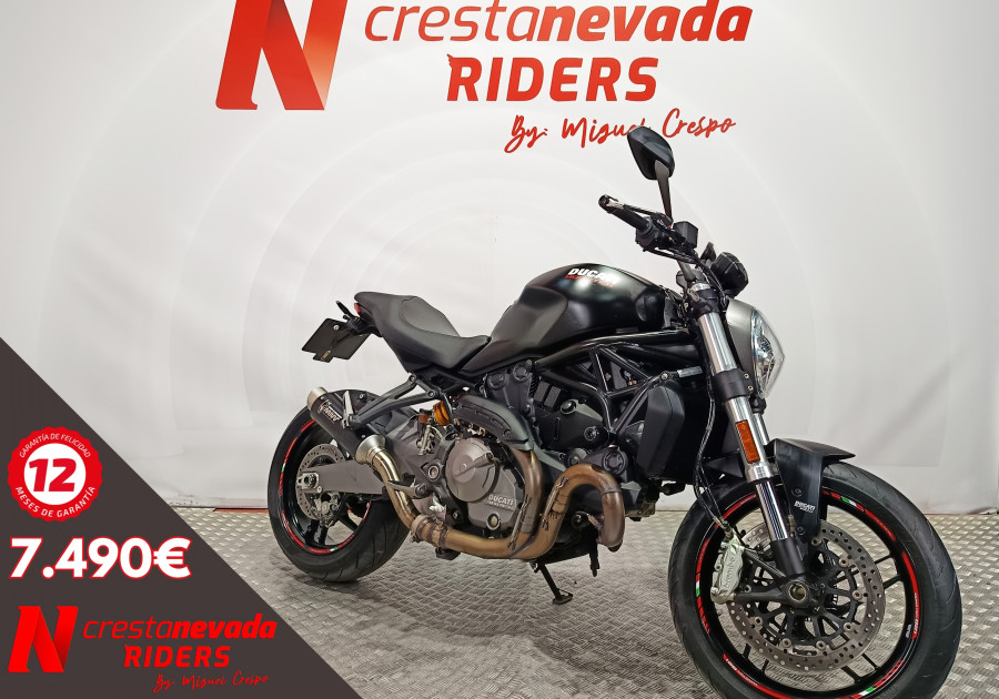 Ducati Monster 821