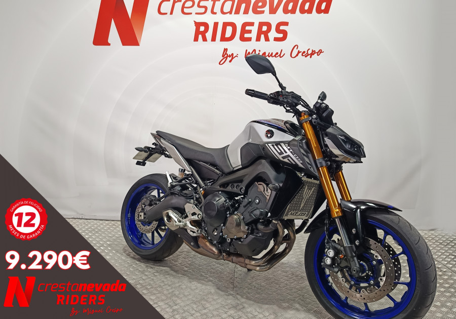 Yamaha Mt 09 Sp