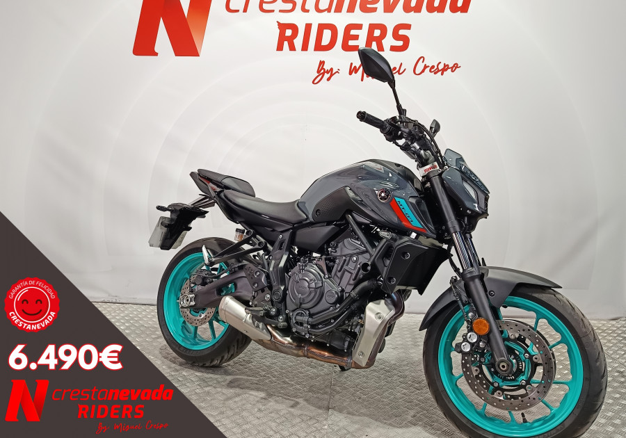 Yamaha Mt 07