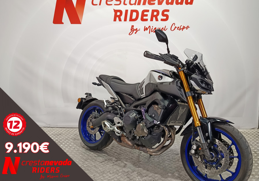 Yamaha Mt 09 Sp 