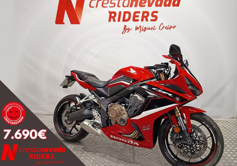 Imagen de Honda CBR 650 R A2