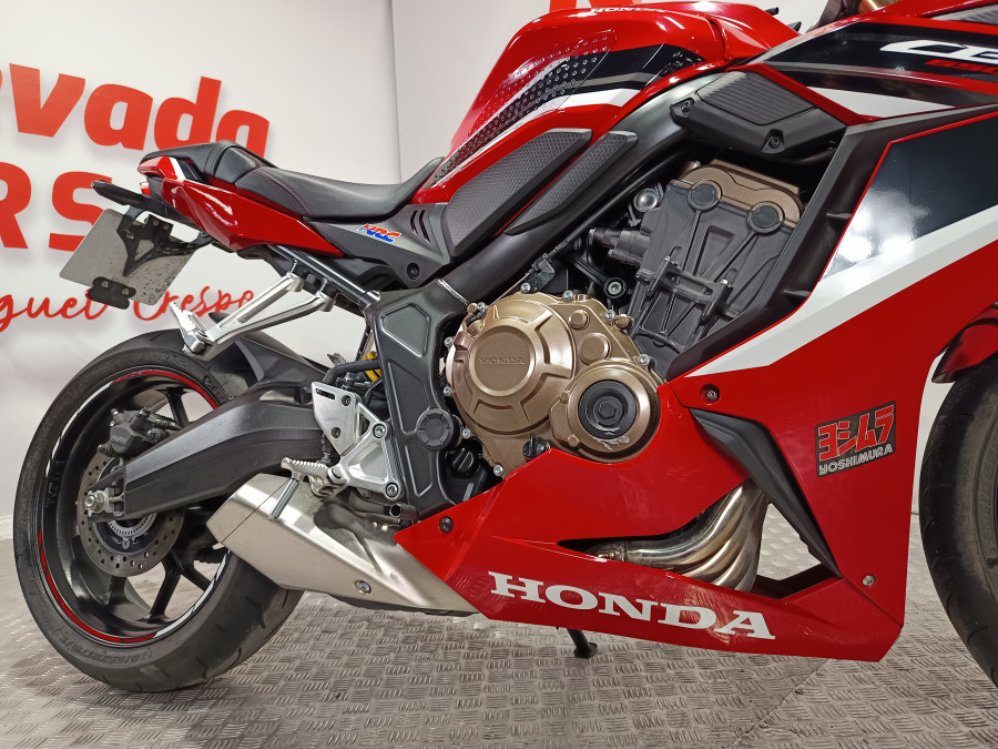 Imagen de Honda CBR 650 R A2