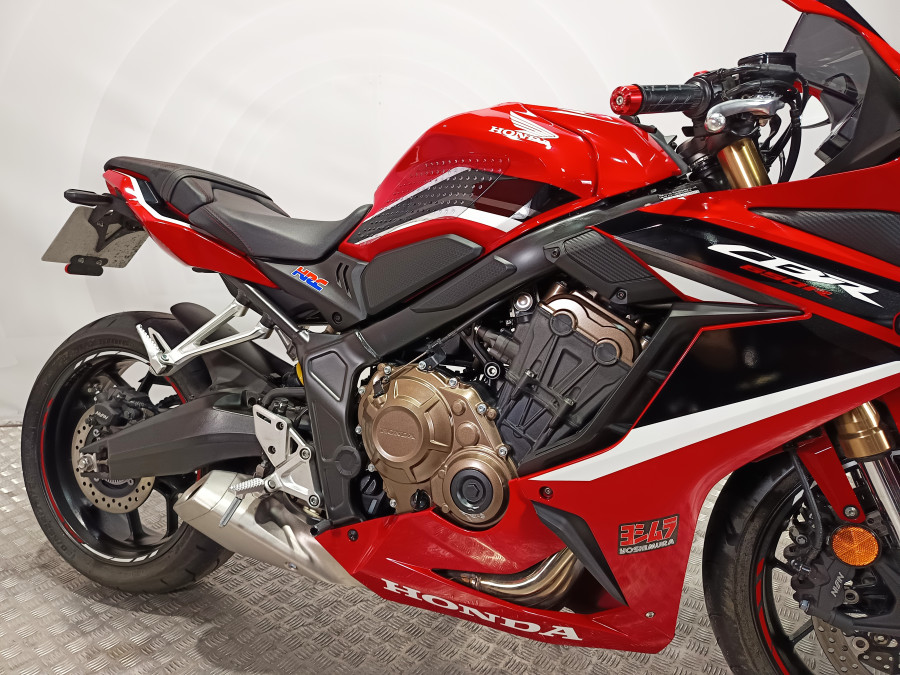 Imagen de Honda CBR 650 R A2