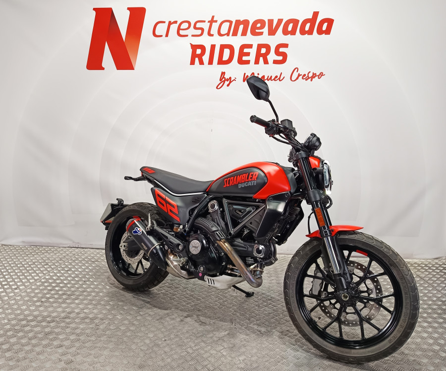 Imagen de Ducati Scrambler Full Throttle