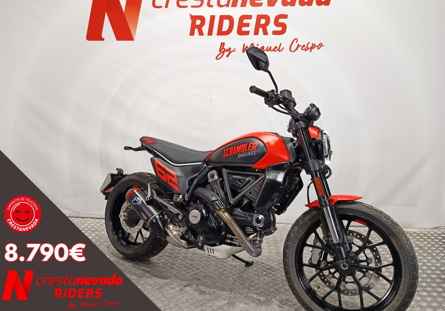 Ducati Scrambler Full Throttle