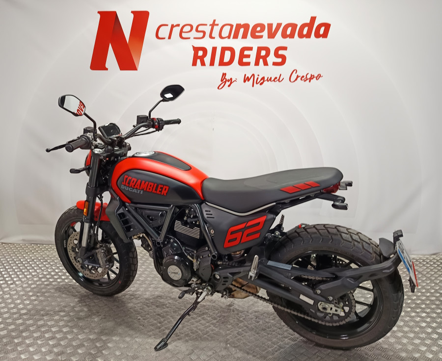 Imagen de Ducati Scrambler Full Throttle