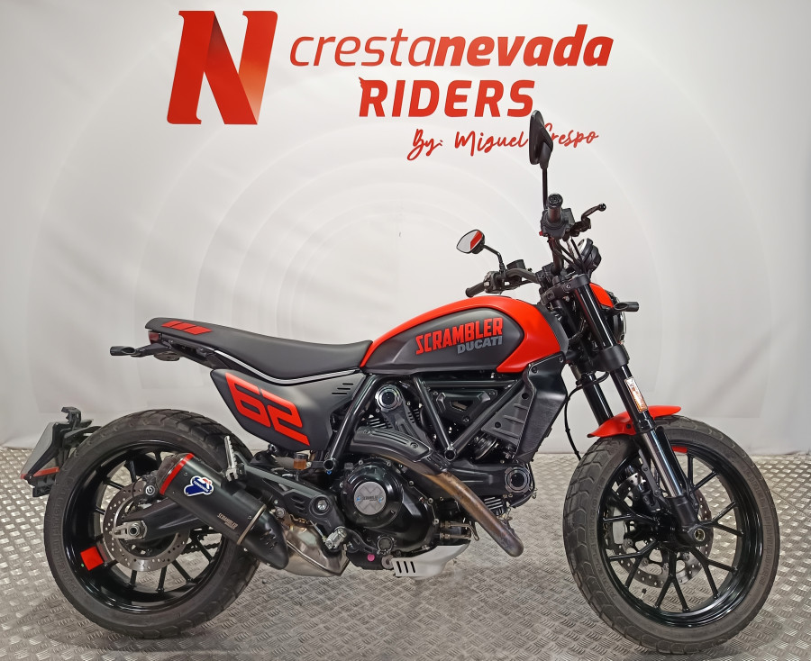 Imagen de Ducati Scrambler Full Throttle