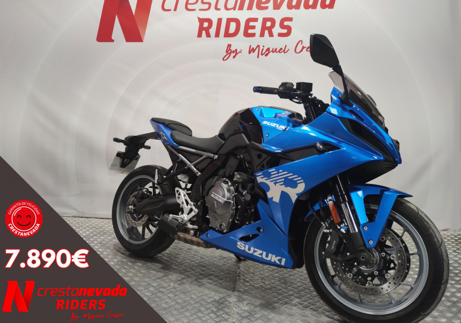 Suzuki Gsx-8r