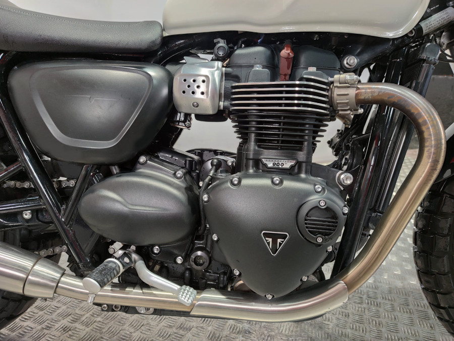 Imagen de Triumph Street Twin A2