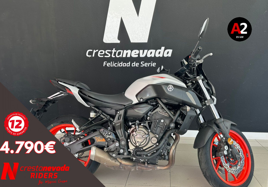 Yamaha Mt 07 A2