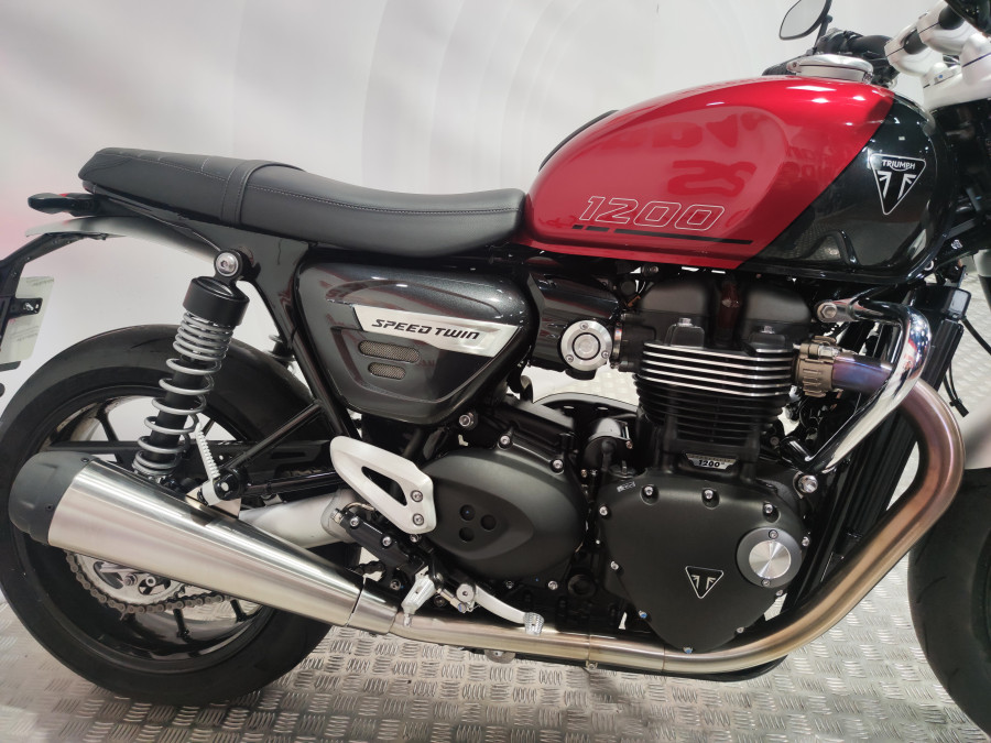 Imagen de Triumph Speed Twin 1200