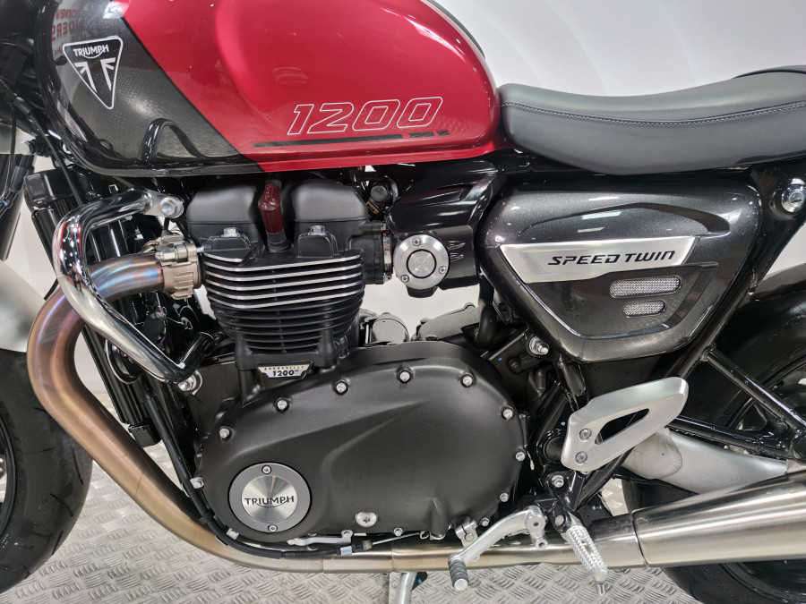 Imagen de Triumph Speed Twin 1200