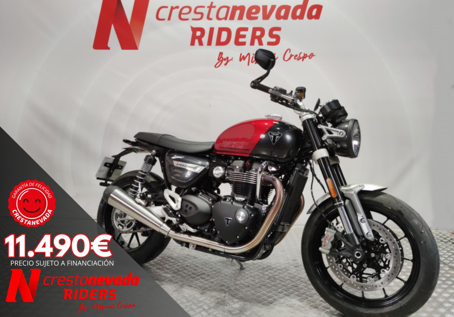 Triumph Speed Twin 1200