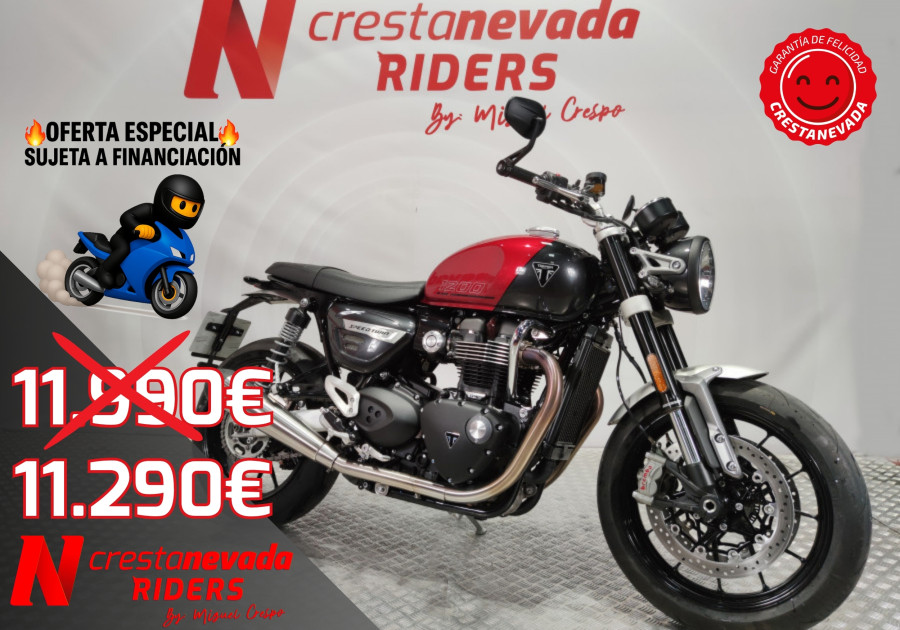 Triumph Speed Twin 1200