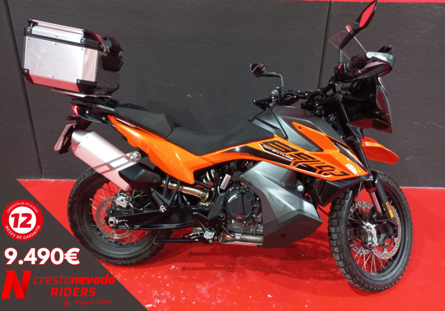 Ktm 890 Adventure